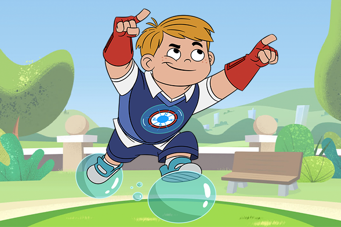 Meet Benny Bubbles - Hero Elementary