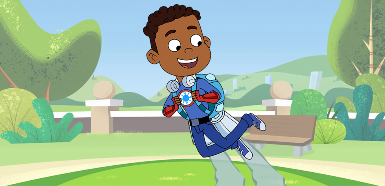 Meet AJ Gadgets - Hero Elementary