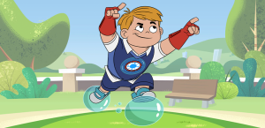 Meet Benny Bubbles - Hero Elementary