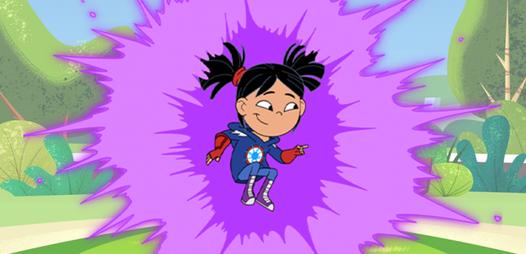 Meet Sara Snap - Hero Elementary