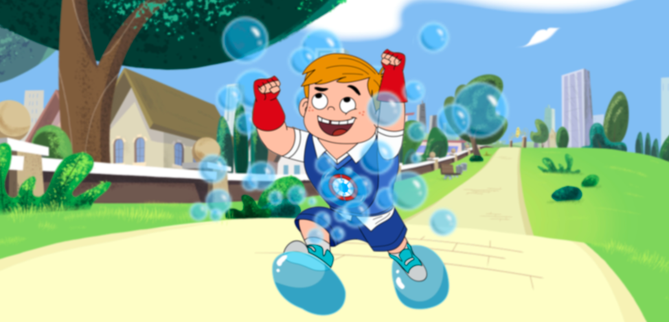 Make Bubbles Like Benny - Hero Elementary