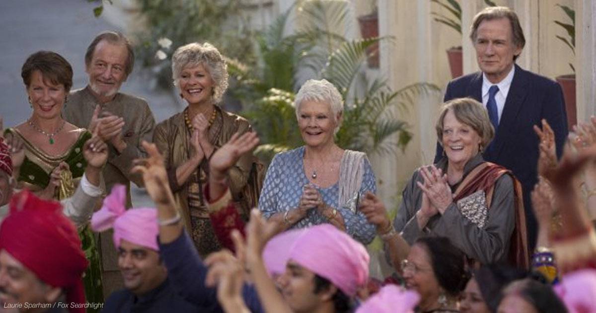 The Best Exotic Marigold Hotel Quotes Best Exotic Marigold Hotel Stars' Quotes On Aging | Next Avenue