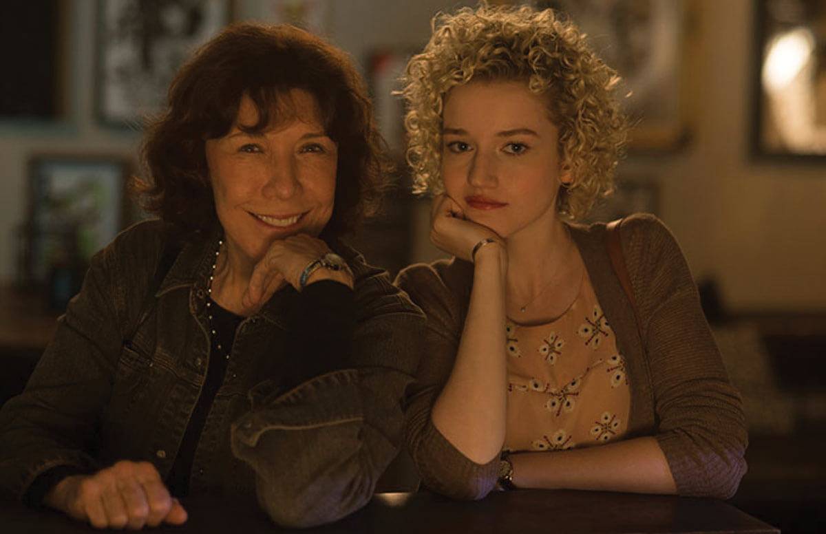 Lily Tomlin on Her New Movie 'Grandma' and Reinvention