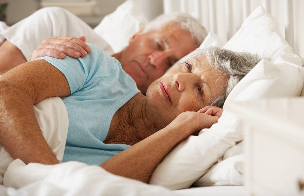 Why Does My Senior Loved One Sleep All Day?