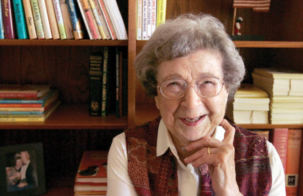 Beverly Cleary is Turning 100 By Accident image