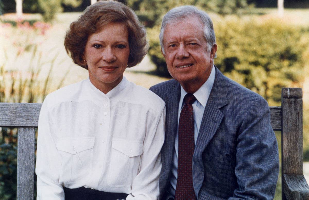 The Key To Jimmy And Rosalynn Carter's Long Marriage