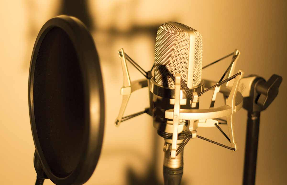 What Is The Definition Of Voiceover