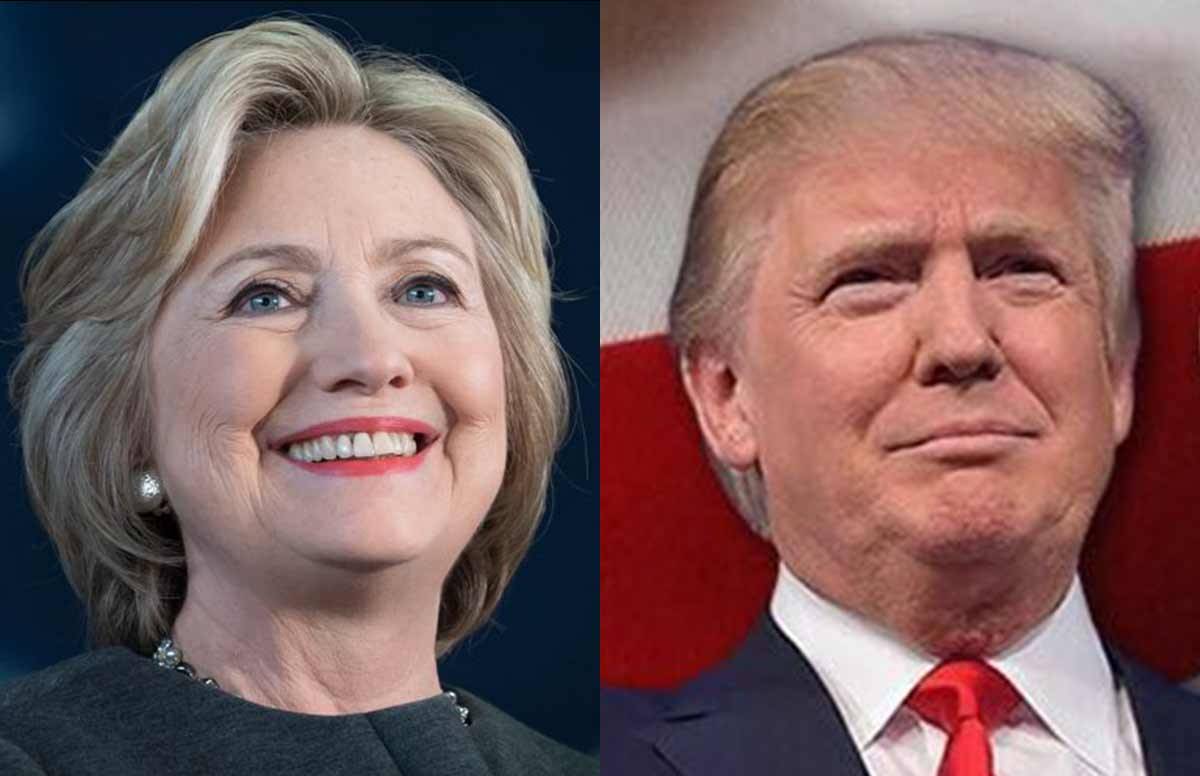 Hillary Clinton and Donald Trump on Social Security