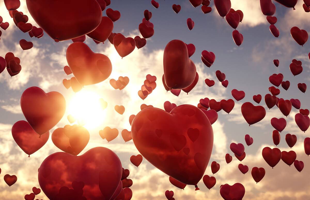 Celebrate Valentine's Day by Spreading Love Around