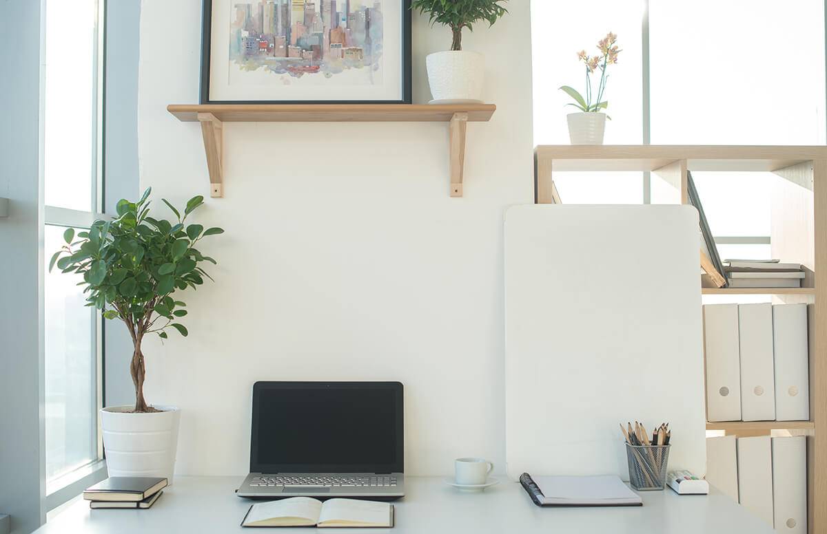A Tale of Two Home Offices