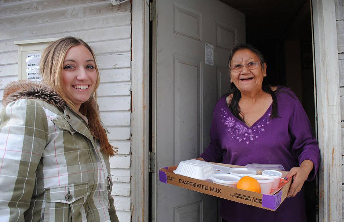 Meal and Grocery Delivery for Seniors at Home