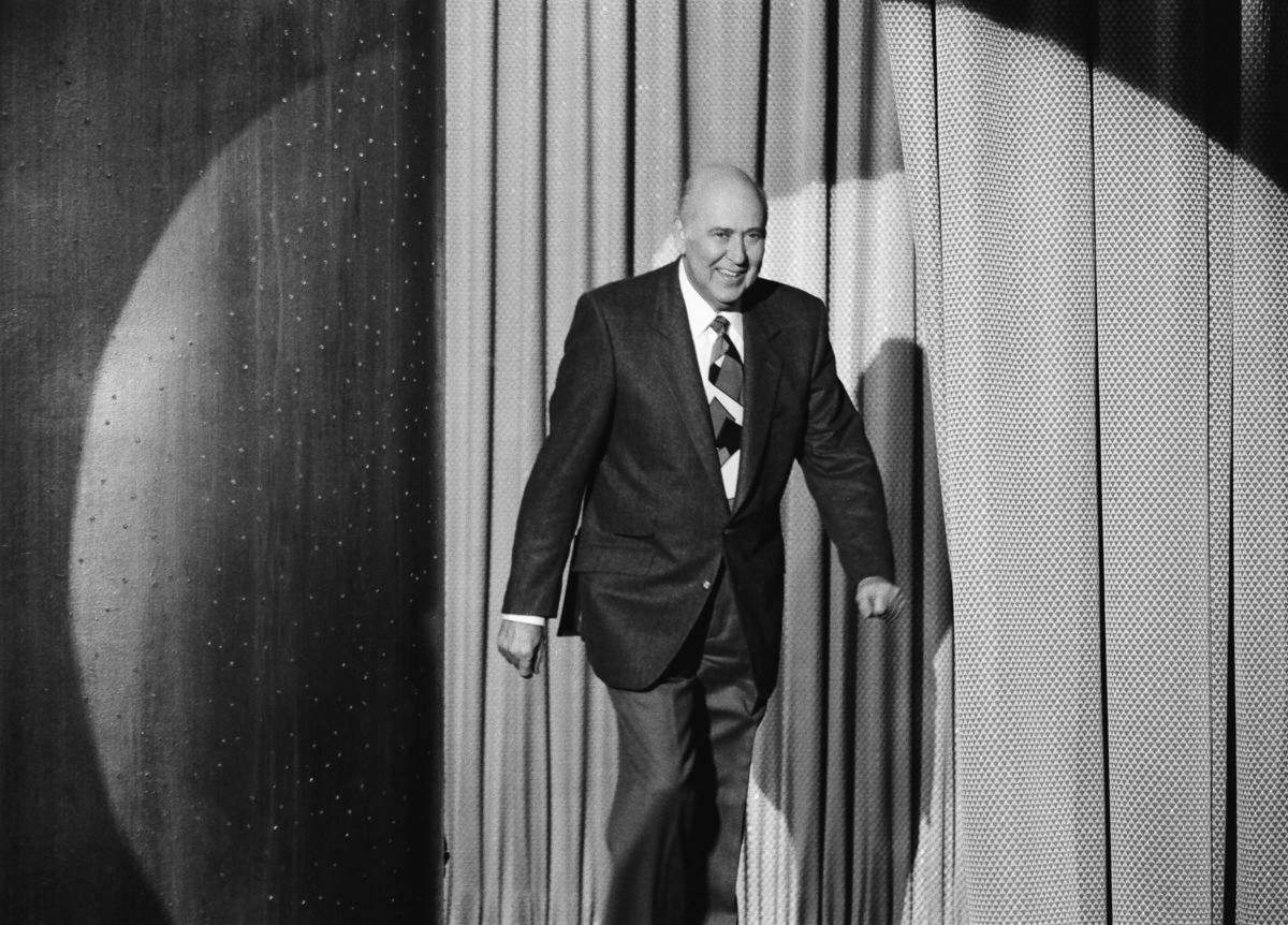 No One Loves 'The Net' More Than Carl Reiner