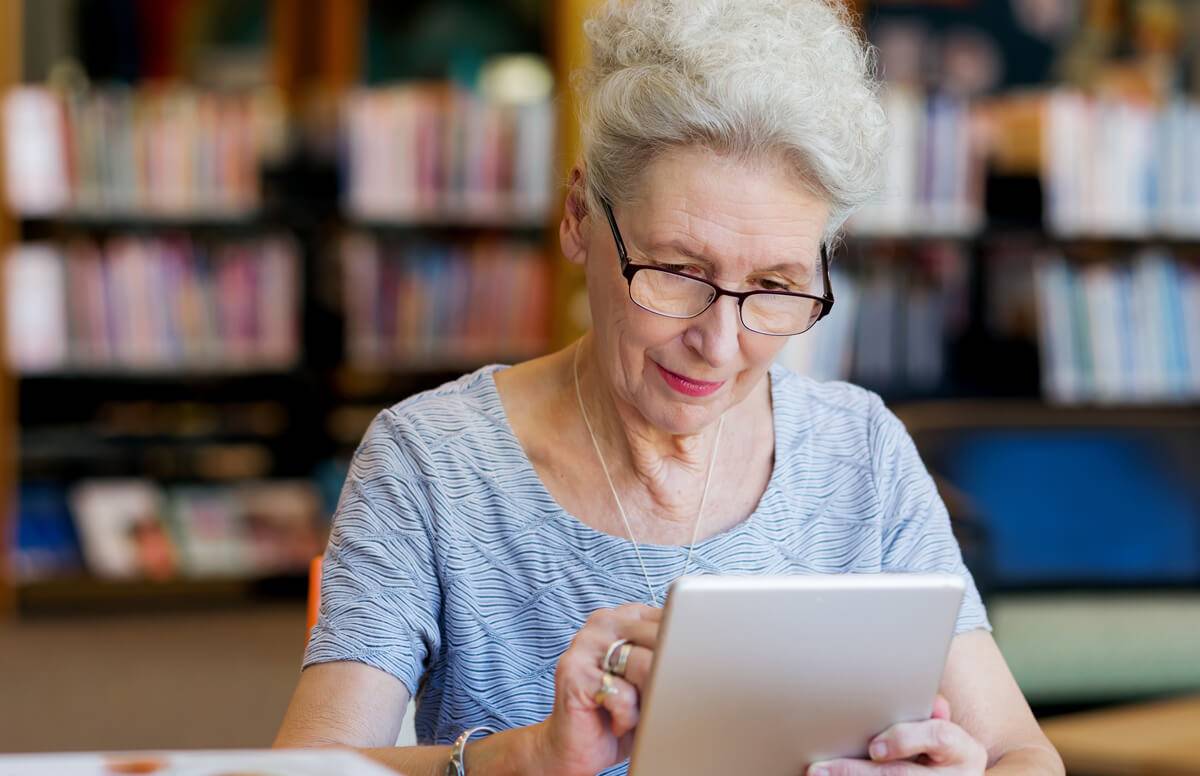 Tech Companies Find Seniors an Eager Market for Their Gadgets