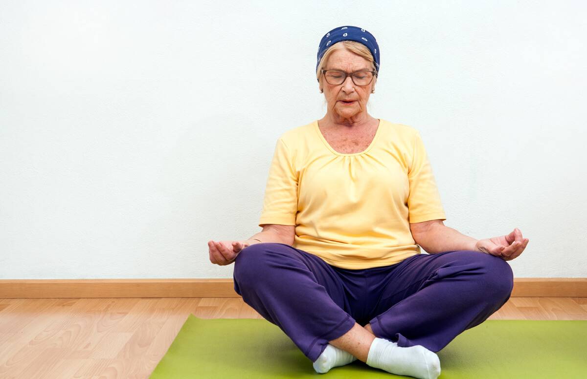 The Benefits Of Mindfulness Meditation For Older Adults