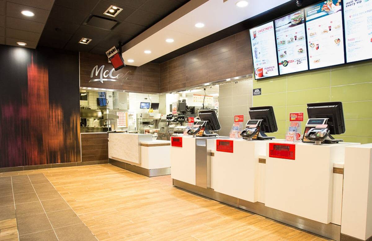 McDonald's Hiring Older Workers