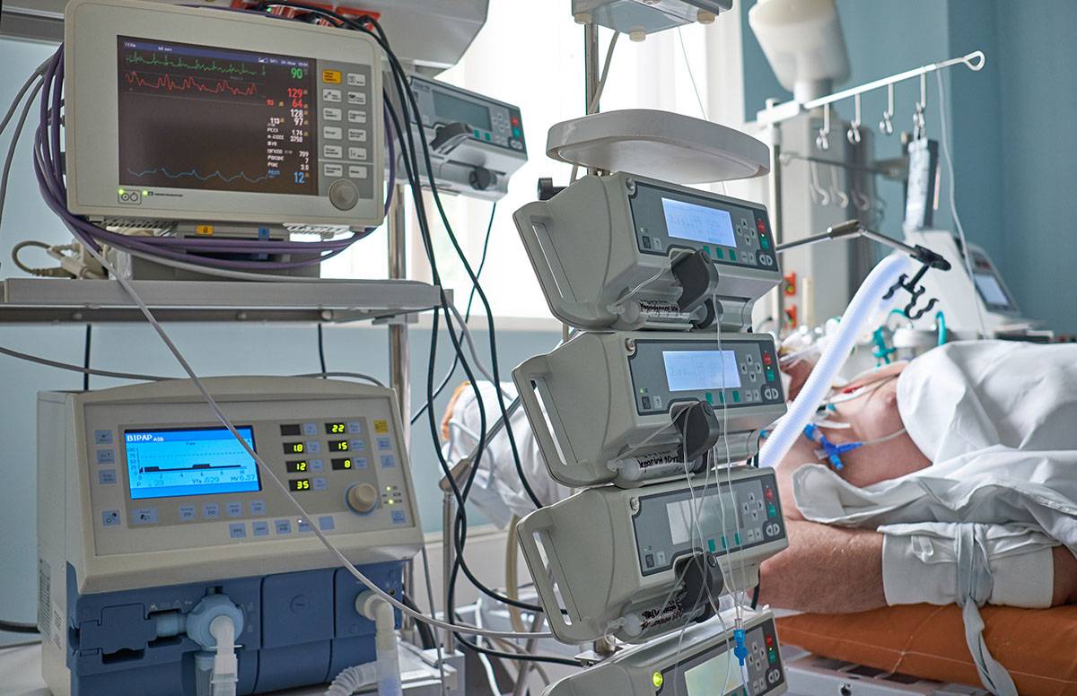 How a ventilator works. And why you don't want to need one. - News
