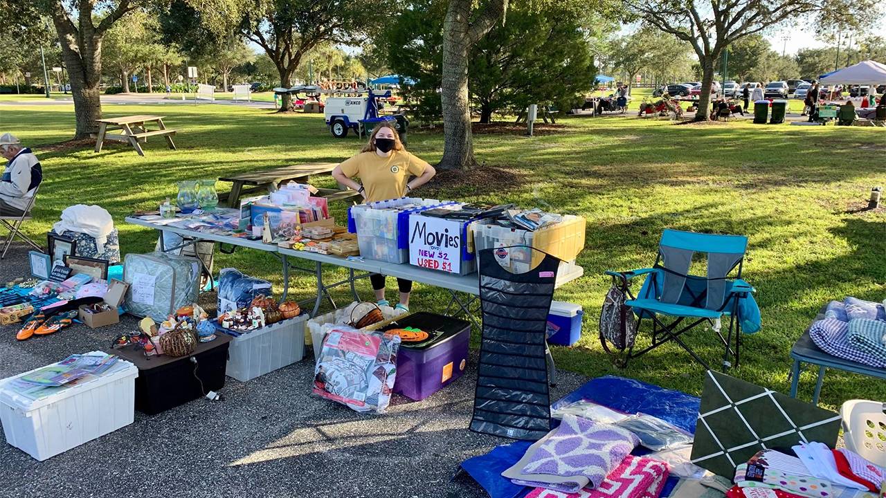 How to Hold a Yard Sale in the Pandemic Safely — or Go to One