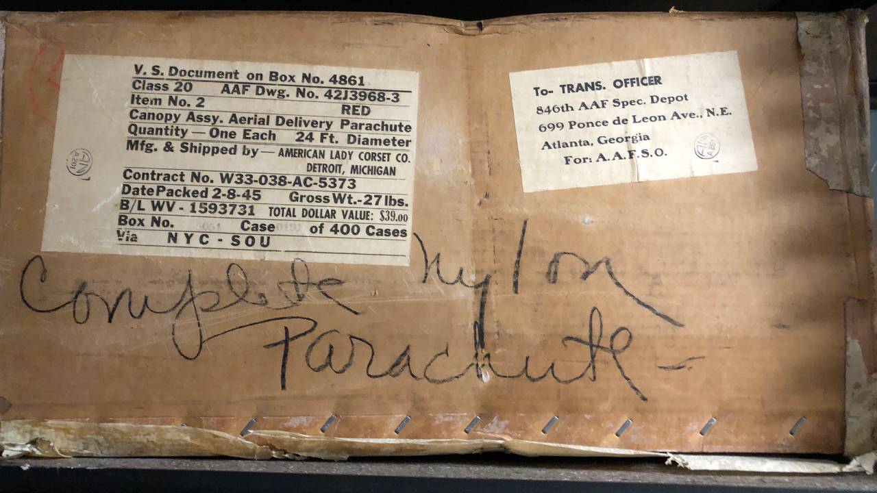 WWII Normandy Paratrooper Package