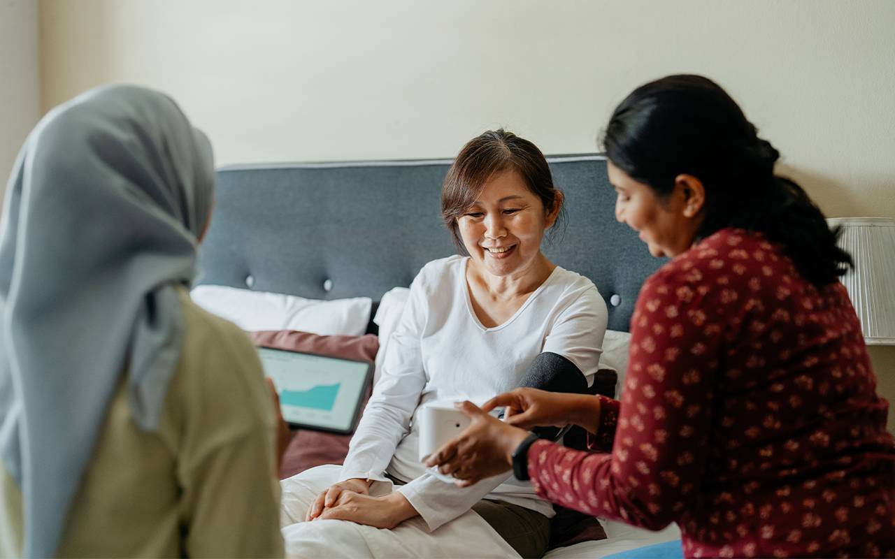 The Positive Aspects of Dementia Caregiving in Asian Communities