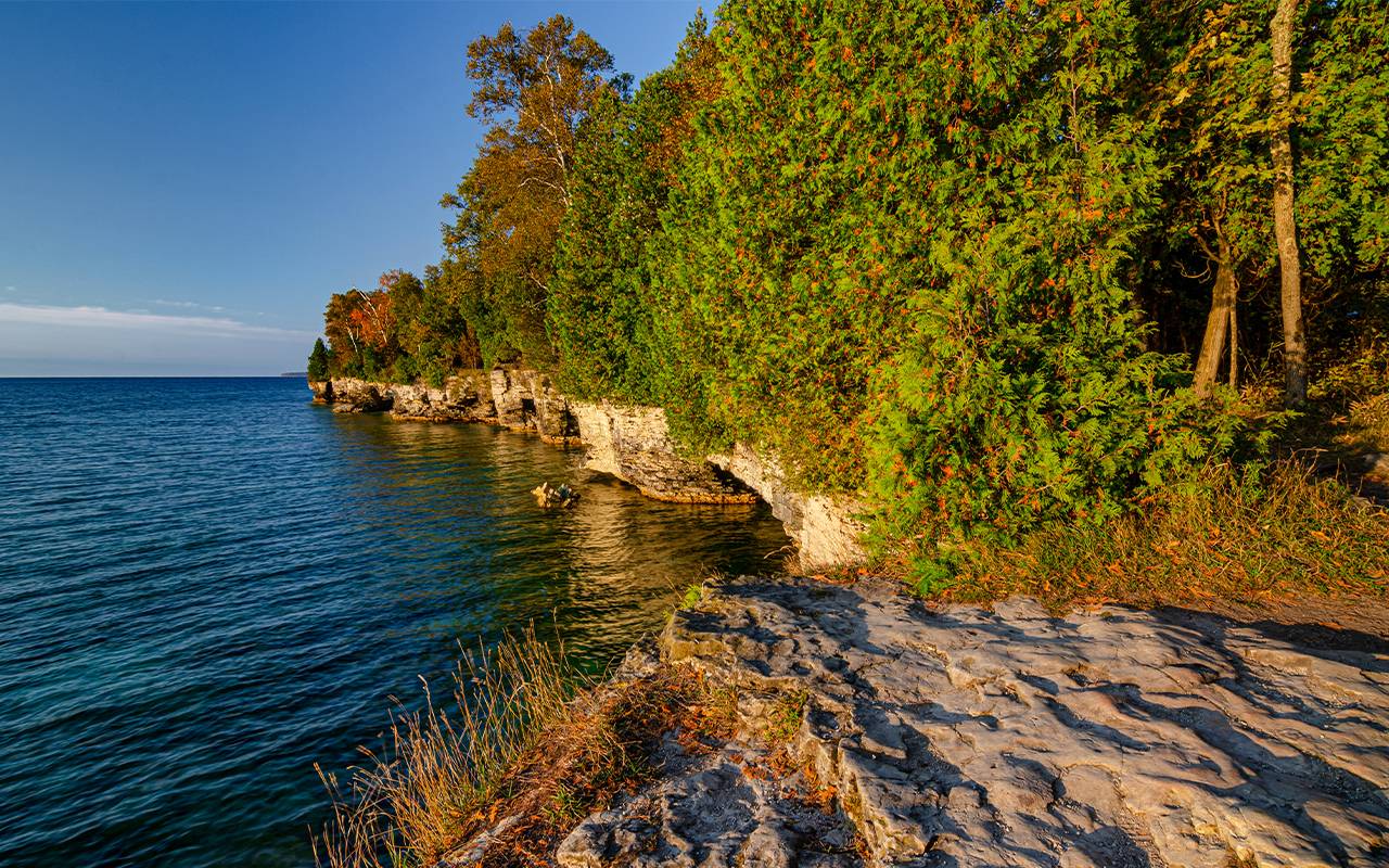 Making Music, Writing Poetry and Painting in Scenic Door County