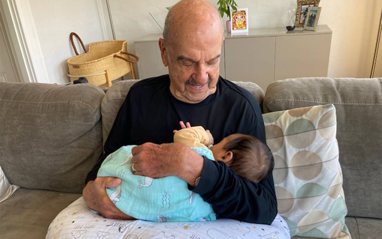 The Journey from New Father to GreatGrandfather Next Avenue