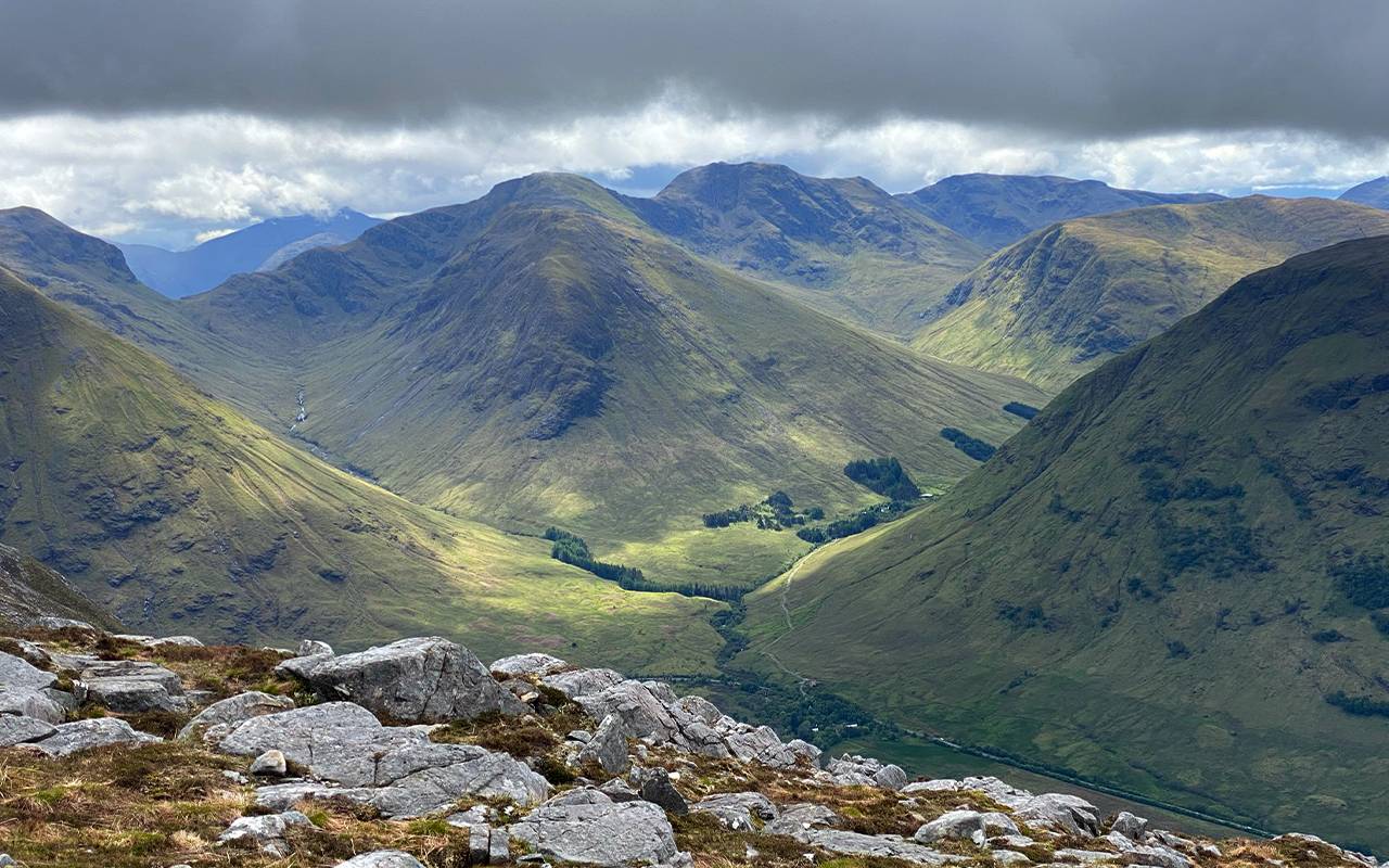 The Little White Rose - Scottish Highland Trails