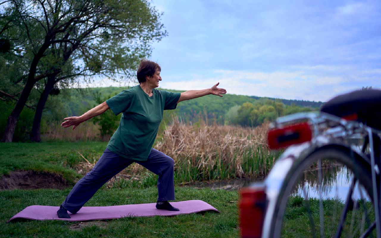 Yoga for Osteoporosis: 20 Minutes, 12 Poses | Next Avenue