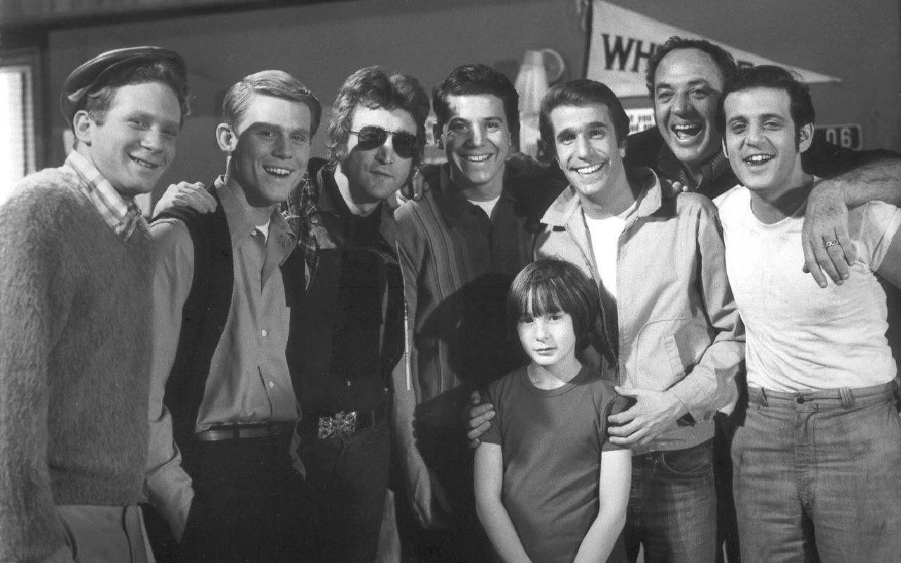 Henry Winkler, Ron Howard and more 'Happy Days' stars reunite, image size:1280x800