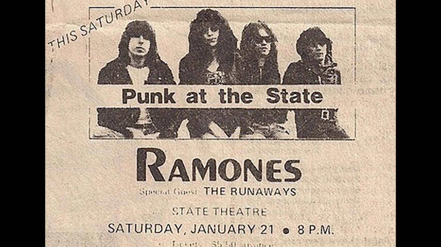 The Ramones 1978: Live in Minneapolis | TPT Originals