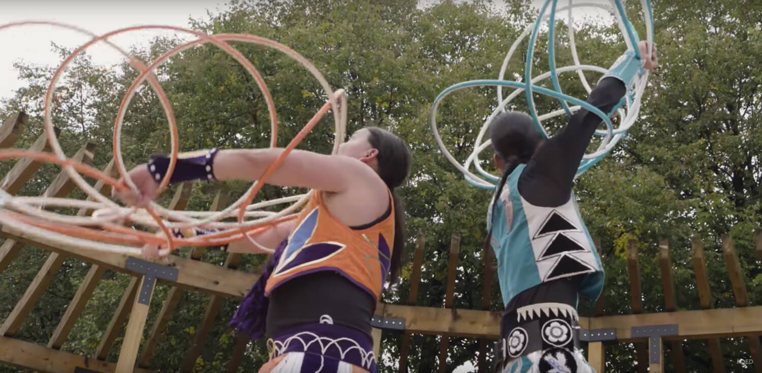 Meet the Minneapolis Brothers Rejuvenating Native Hoop Dance with