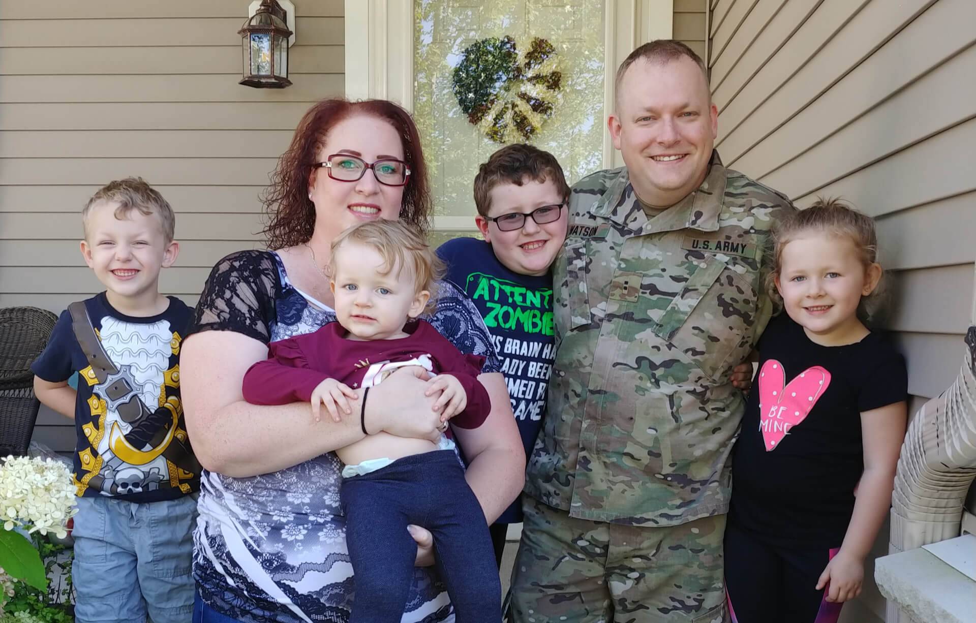 Wonder what it's like for the family of a deployed soldier? | TPT Originals