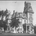 The Norman Kittson House was torn down in 1905.