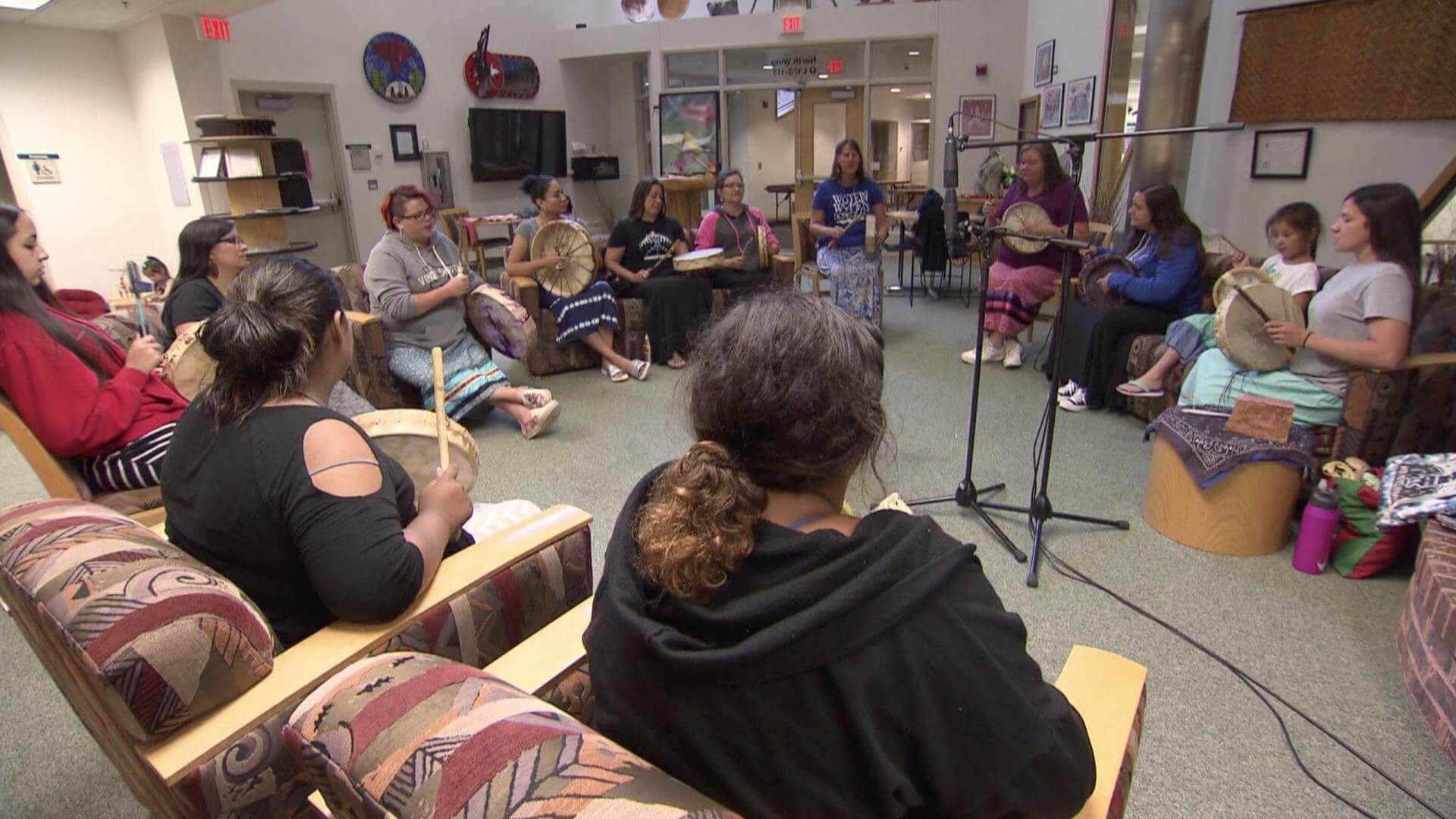 Native Women Revive Tradition Through Drum Beats and Song TPT Originals