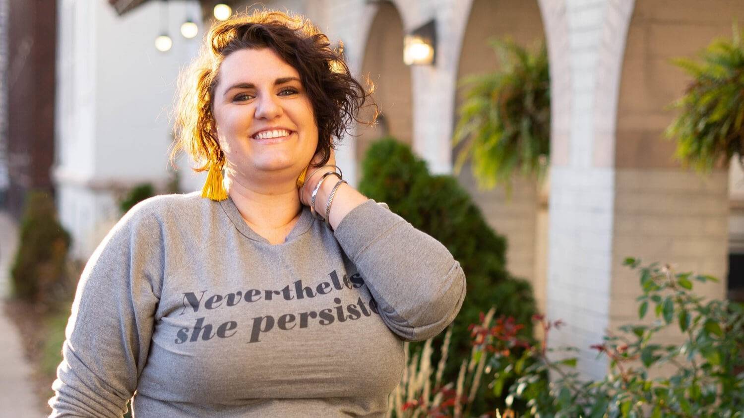 Fat Patsy Bishop One local fashionista wants you to know: 'Fat' is not a bad word. | TPT ...