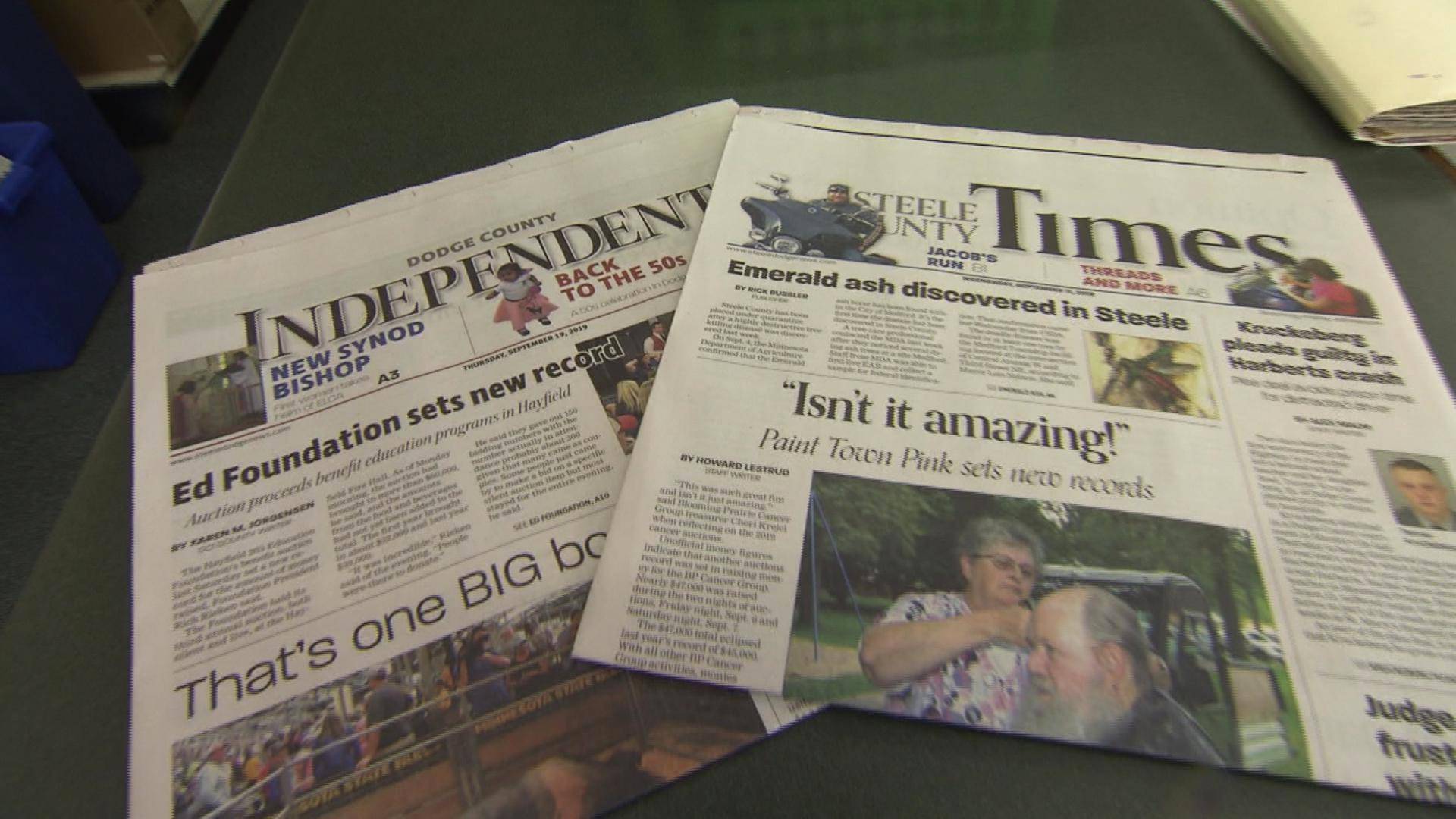 MINNESOTA NEWSPAPERS 50STATES visual data 4