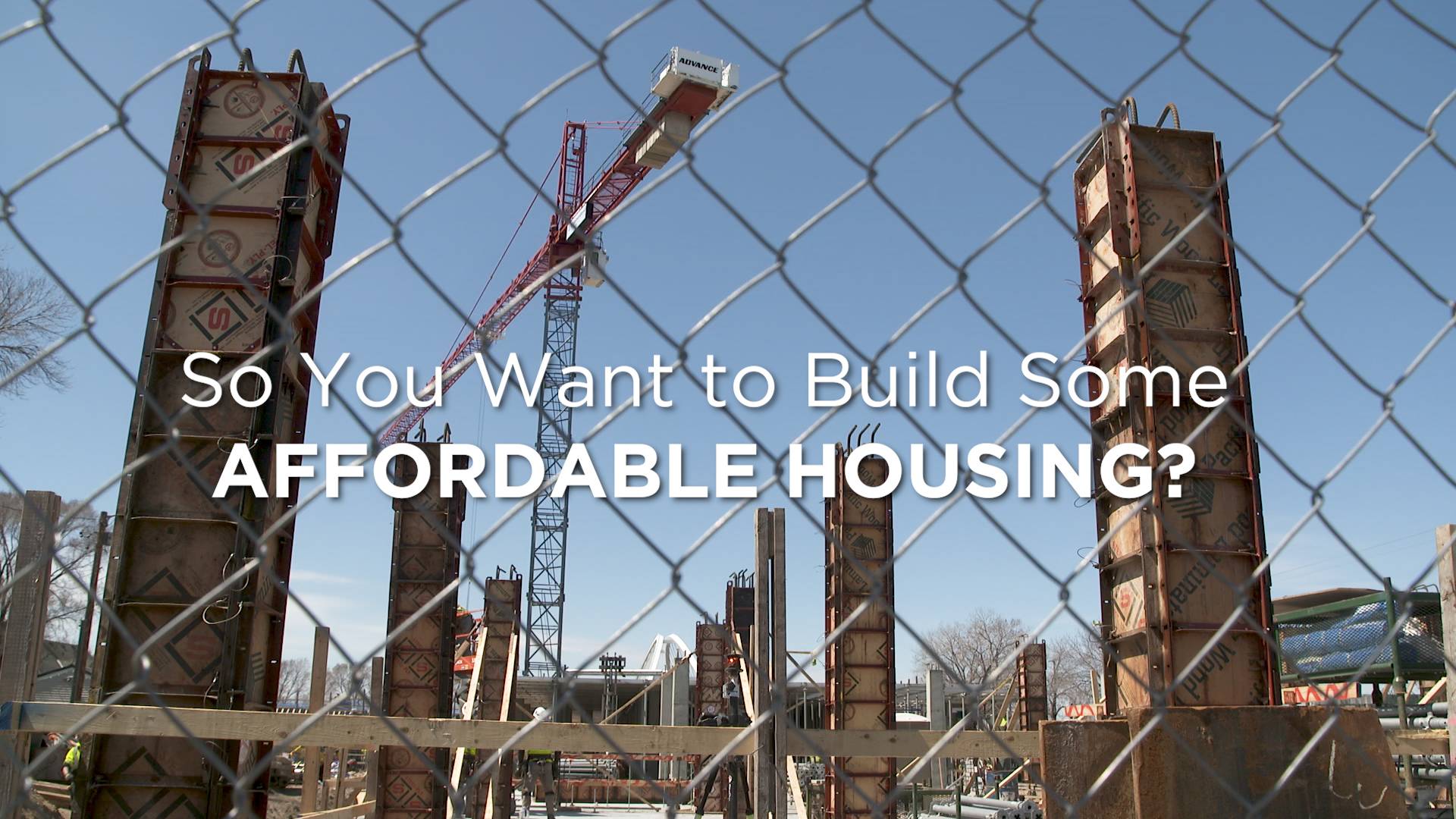 So You Want To Build Some Affordable Housing? | TPT Originals