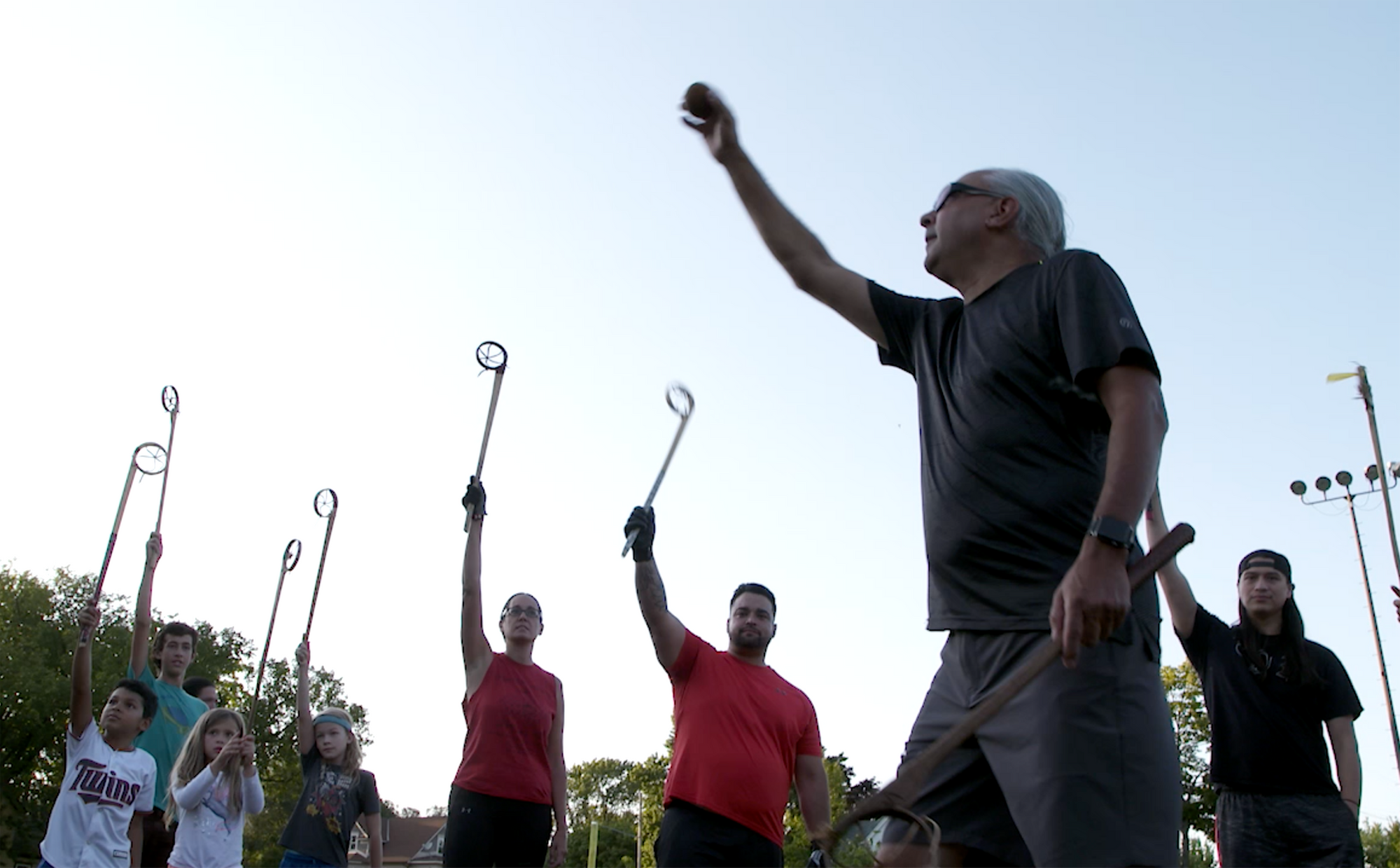 Traditional Native American Lacrosse in Minnesota