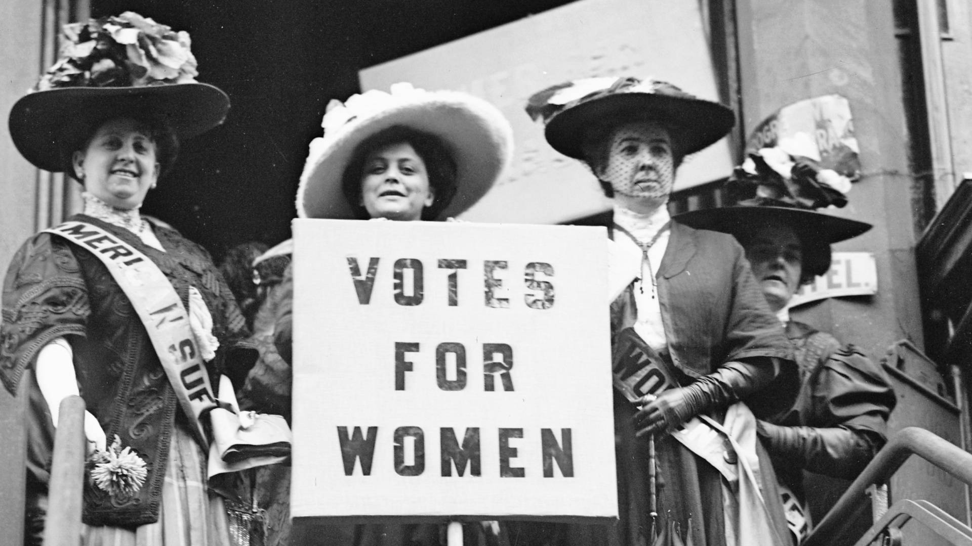 What does women's suffrage mean to today's college students? | TPT Originals