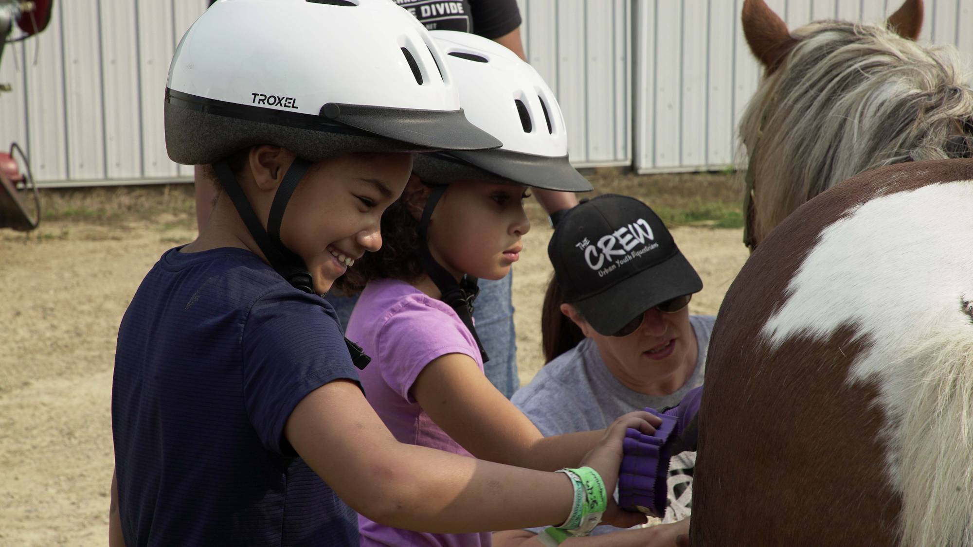 How The CREW Connects BIPOC Youth to Horses and Hopes to Change Lives | TPT  Originals