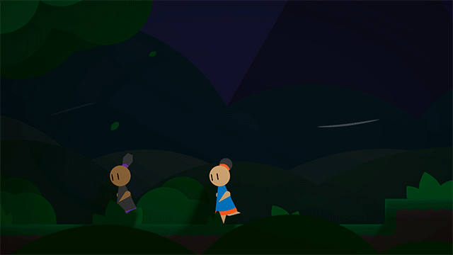 Animation from the game Distant Transmission. Video Games pbs rewire