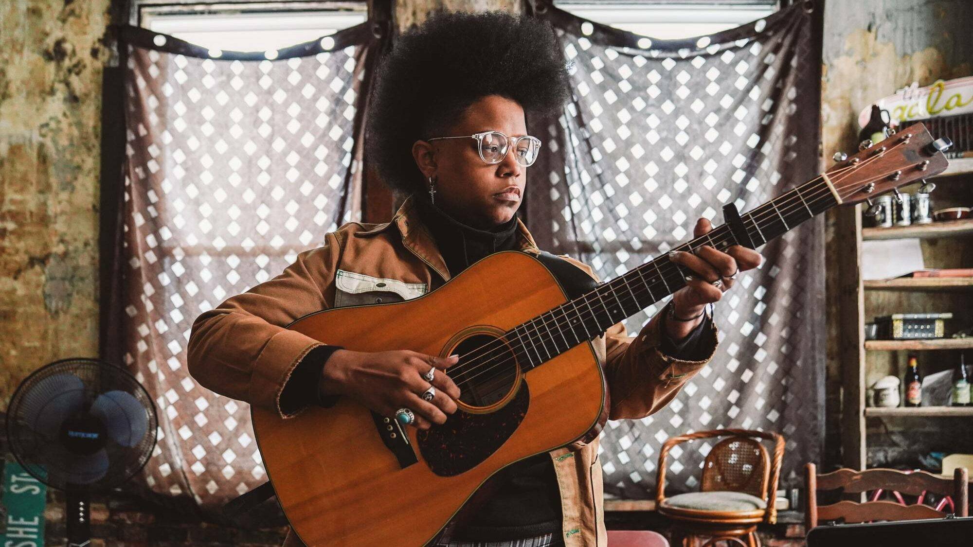 Roots Musician Amythyst Kiah on Music as Therapy