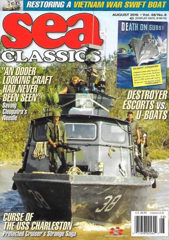 Magazine Cover, Sea Classics