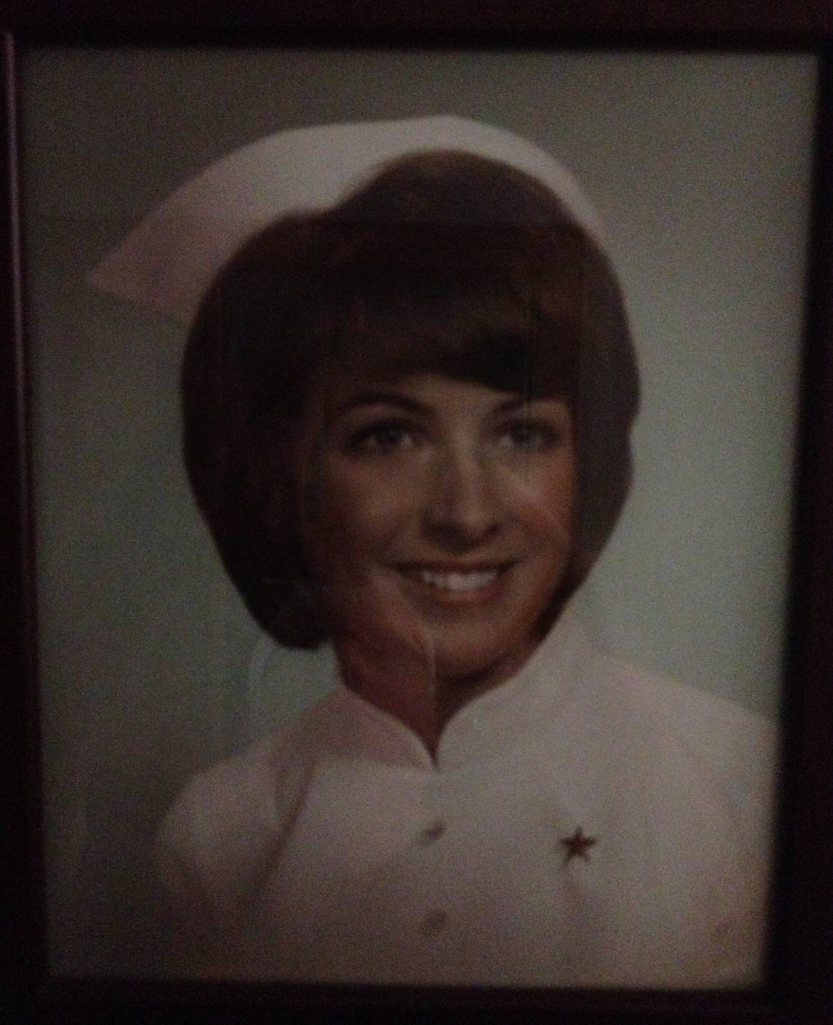 Portrait of a young nurse.