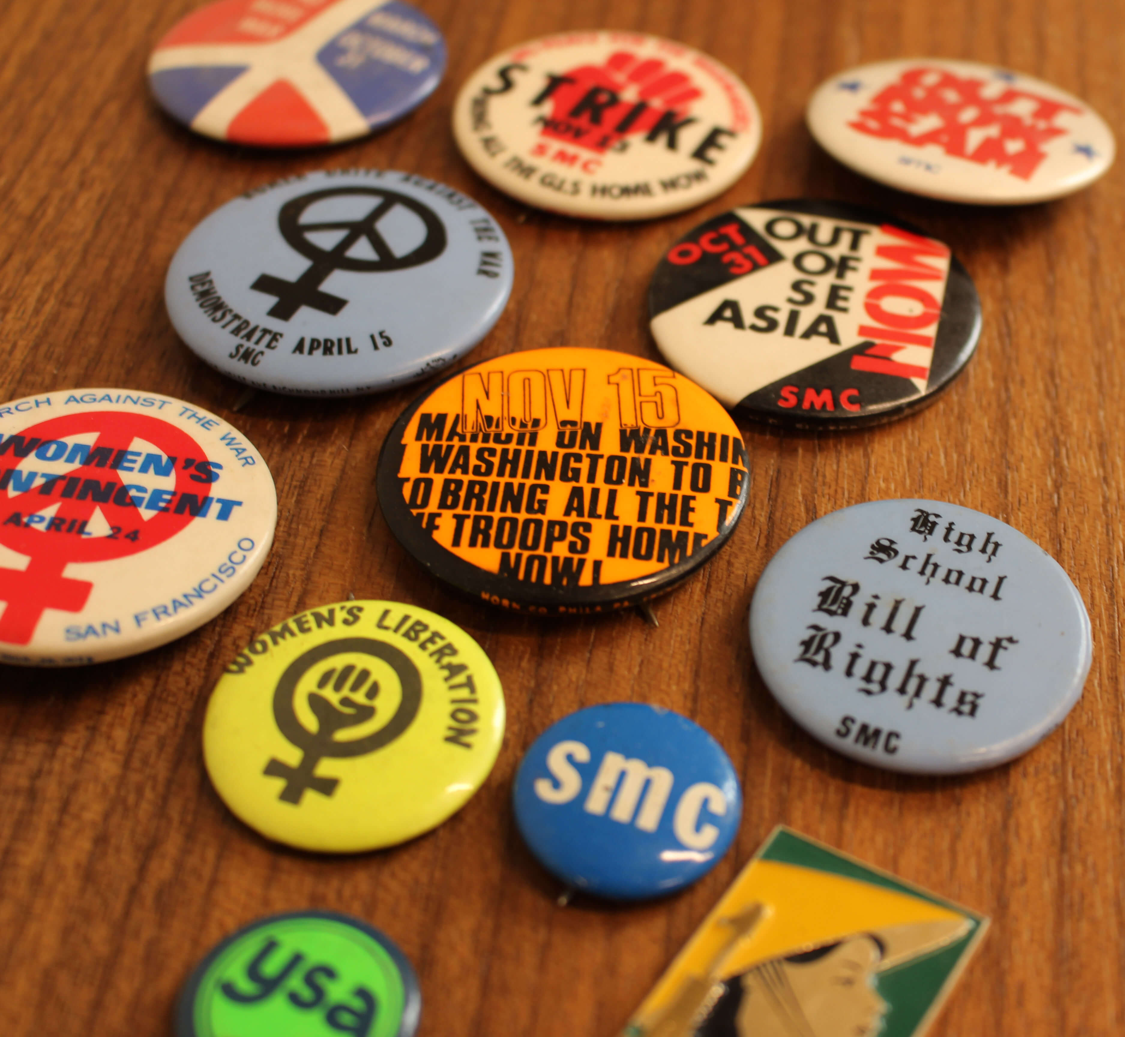 Protest pin new arrivals