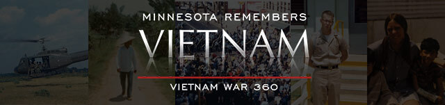 Logo: Minnesota Remembers Vietnam: Vietnam War 360