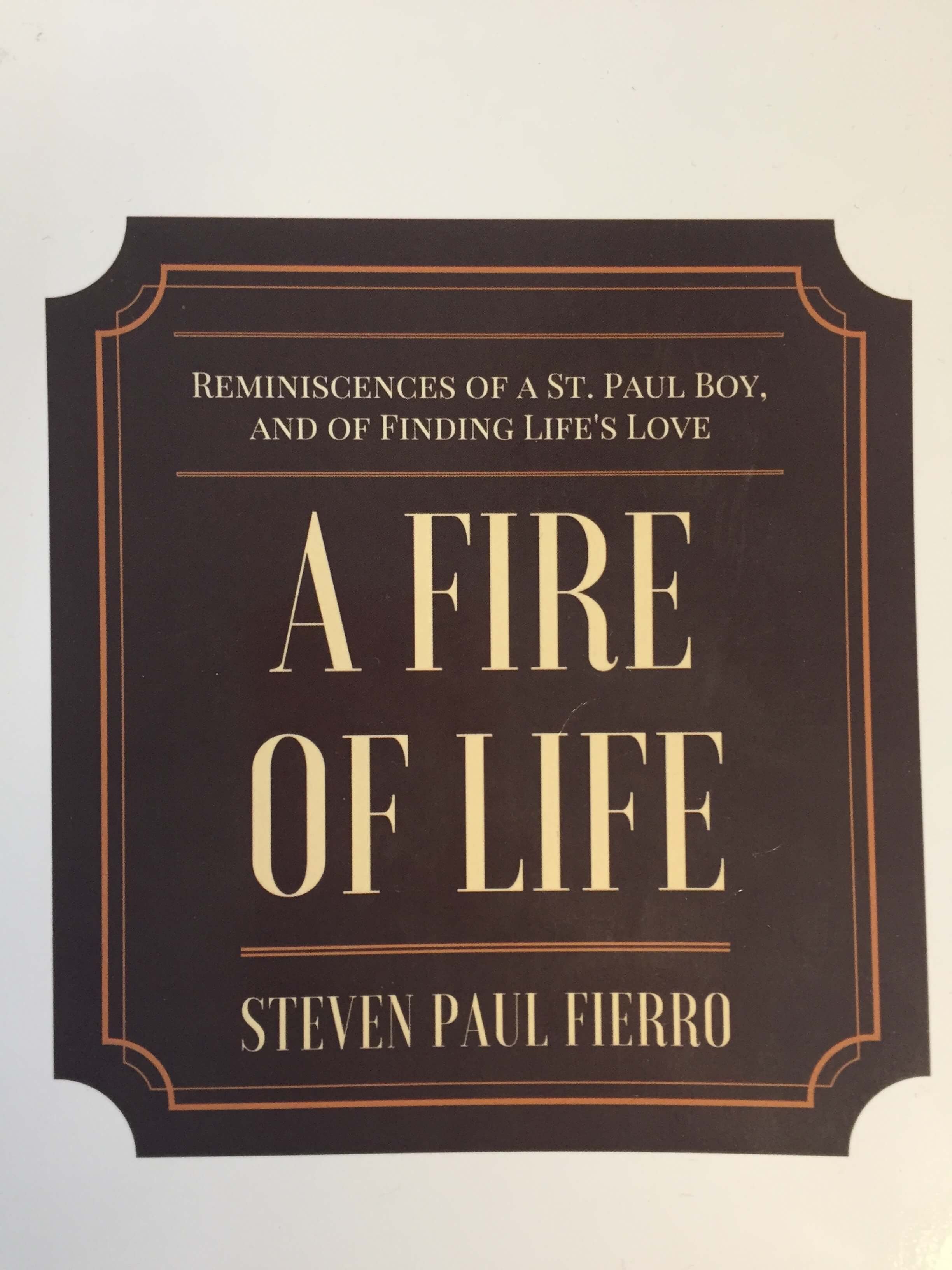 A Fire of Life book cover