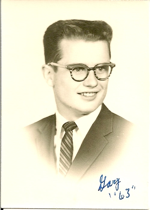 Portrait of a young man in glasses