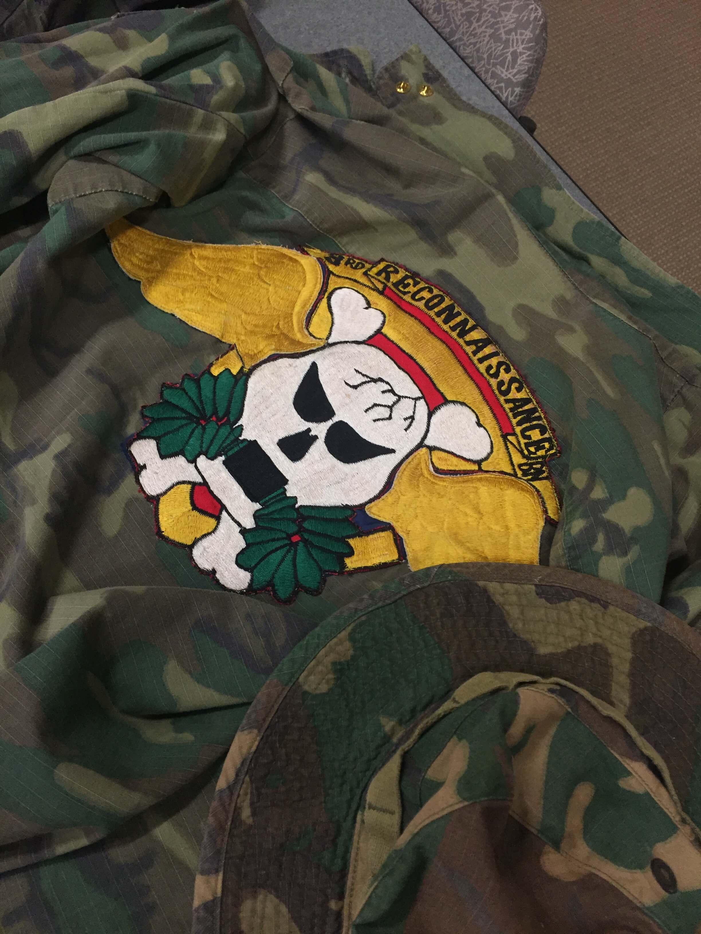 Vietnam veteran jacket
