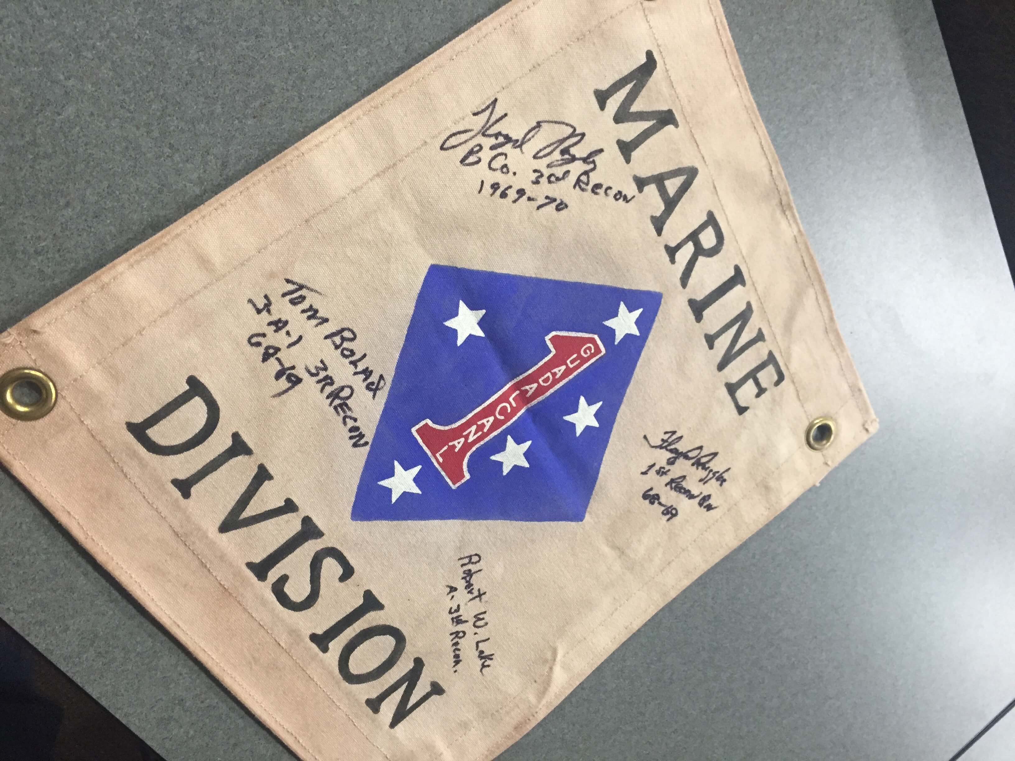 Marine Division flag