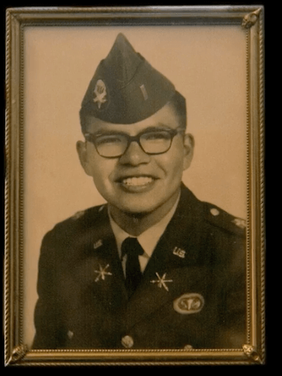 Portrait of a veteran